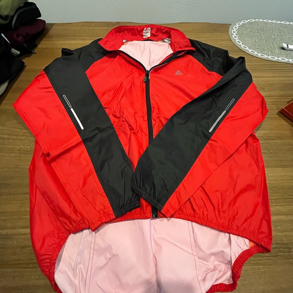 Dare2b Red and Pink Windbreaker Jacket